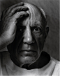 毕加索 Pablo Picasso，1954
