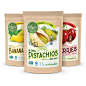 Dried Fruit & Nuts Packaging | Moxie Sozo
