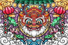 龙年展板  - 源文件下载【酷图网】龙年展板,2024龙年,龙年,龙年春节,龙年布置,春节贺卡,龙年贺卡,龙年新春,龙年促销,龙年邀请函,年会邀请函,龙年新年展板,龙年红色背景,春节海报,新春海报,龙年背景