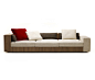 Sofa So Wood | 3-seater sofa by Mussi Italy | Lounge sofas