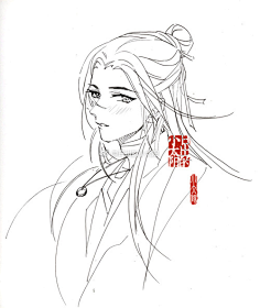 com采集miao～绒球溺猫采集到天宫赐福1花怜  #天官赐福#  水下