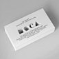 Business card for The Museum of Contemporary Art.