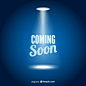 Coming soon web page template