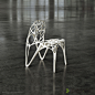 【3D打印家具】Generico Chair”创意椅子_3D打印创意_3D打印教程_3D打印学习网站_3D打印视频_意造网（3DEazer）