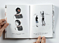 #插了个画# 插画师Mouni feedbag制作的小册子，用自己别具一格的风格讲述了“插画会被用在哪里，怎么运用”的小册子，非常有趣~