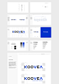 Koovea — Brand identity : [FR]Conception de l'identité graphique de Koovea, entreprise spécialisée dans la surveillance de produits dits "thermosensibles". Koovea propose une solution unique et innovante au travers d’un service global : un servi