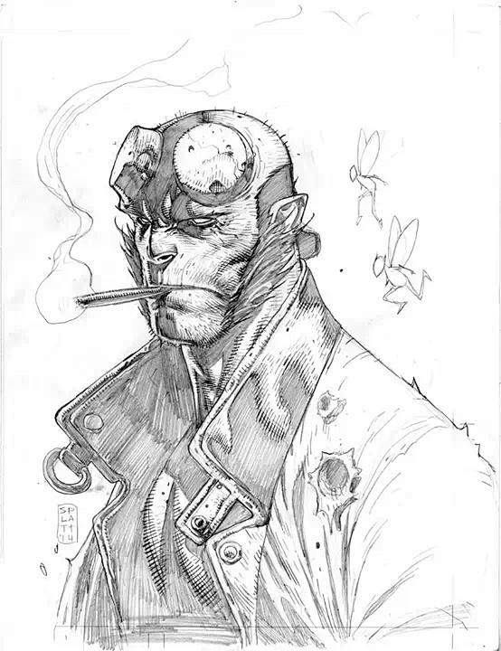 Hellboy by Stephen P...