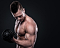 强壮的肌肉男高清图片 - 素材中国16素材网