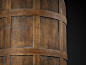 Rectangular Wood Panels