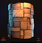 Stylized Stone Texture, Phillip Stoltz : Had a lot of fun with this small project! I had a ton of influence from Heroes of the Storm. 
A big shout-out to Daniel McGowan and Andrew Harrington for their critiques and help on this one!