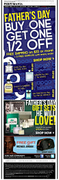 Company:  Perfumania, Inc.    Subject:   Father's Day Sale! Buy 1 Get 1 50% OFF + FREE Shipping on 25 or more.            INBOXVISION is a global database and email gallery of 1.5 million B2C and B2B promotional emails and newsletter templates, providing 