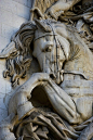 法国巴黎凯旋门，雕塑细节 #采集大赛#