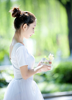 ～莣懮草～采集到人淡如菊