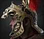 This piece is featured on the cover of 3D Artist Magazine Issue #80. Inspired by the legendary roman Centurion generals.