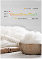 拉芙菲尔澳洲进口羊毛被春秋被吸湿单人双人棉被冬被羊绒被子被芯-tmall.com天猫
