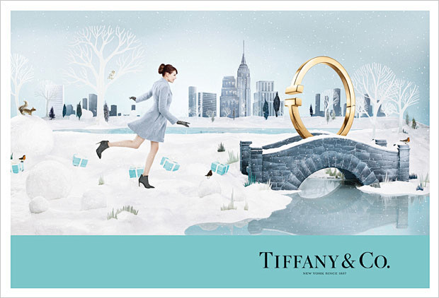 Tiffany & Co. 2014年圣...