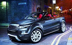 可换股揽胜揽胜极光Evoque - 壁纸（#2773821）/ Wallbase.cc