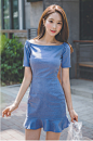 Lee seo-a°┊180130CD朴秀然碎花长裙图片341_看图_朴洙妍吧_百度贴吧