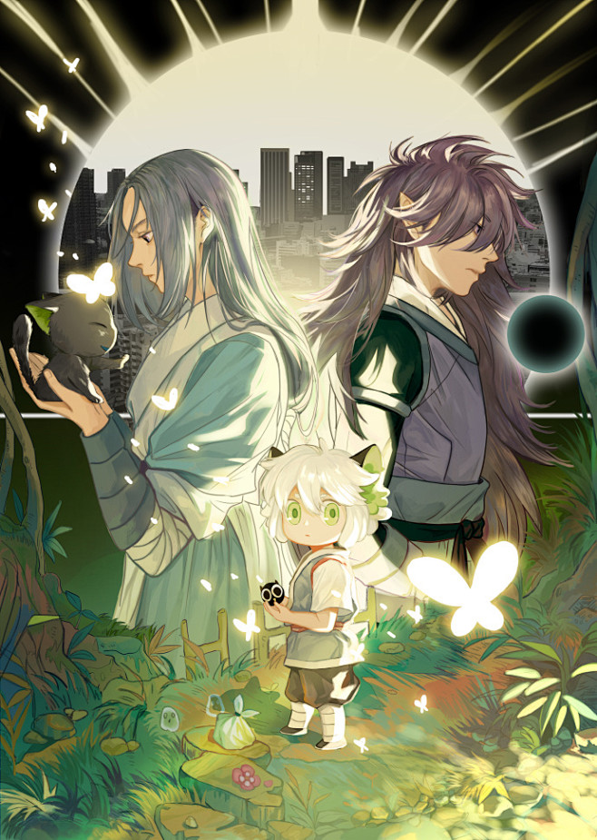 罗小黑战记作为看过点映的幸运观众真的觉得非常棒每个角色都很喜欢笑