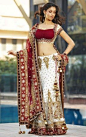 Bridal lengha choli from sahil