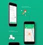 AITI express app design on Behance