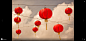 Red Chinese Paper Lanterns / 500px
