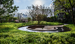 Liao2015采集到景观空间--住宅公寓景观