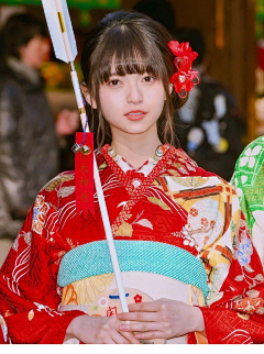 温心月光采集到日本和服
