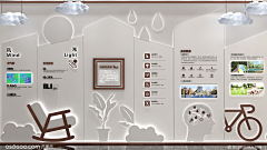广丰鱼采集到案场展板