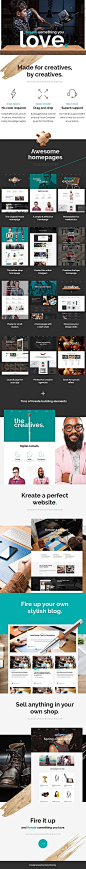 Kreate – Expert Theme for Creative Business • Download theme ➝…