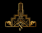 Design by Jne http://pureefantastico.wordpress.com/2012/11/19/silvatar-media-a-luxuriously-art-deco-logo/  Silvatar_Deco