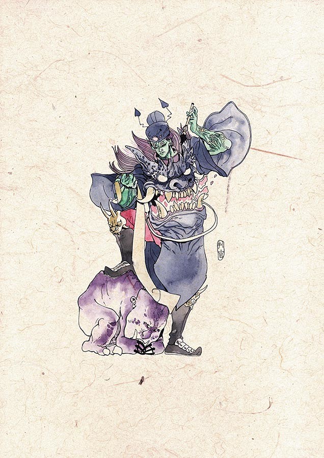 判官——迷信中的阴曹地府是个极其庞大的鬼.