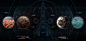 Mass Effect Andromeda - User Interface Design : Mass Effect Andromeda - User Interface