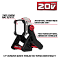 Amazon.com: Porter Cable PCCL500B 20V 最大有线/无绳 LED 区域灯: Home Improvement _6318C_T202032 