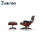 Evason设计师家具 eames lounge chair and ottoman/伊姆斯躺椅-淘宝网