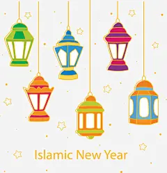 手绘灯饰免抠素材 页面网页 平面电商 创意素材 png素材