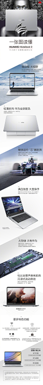 新银类，芯升级。#HUAWEIMateBook# D（2018版）新品亮相！
戳下方一张图即可全面了解~ ​​​​