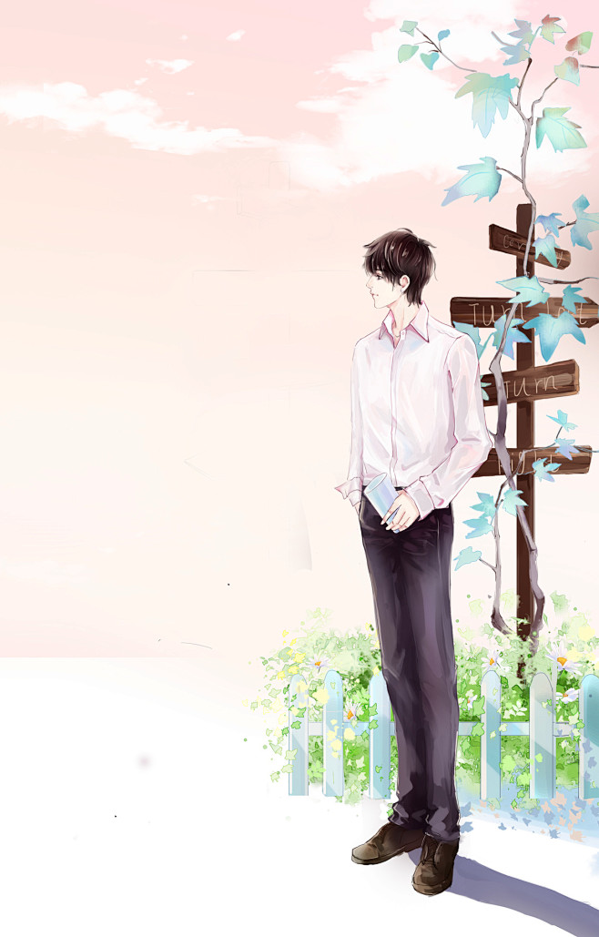少年_赤晴Chi__插画师作品_涂鸦王国...