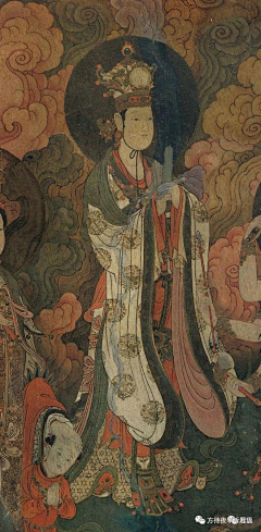 四水归堂采集到北京法海寺壁画