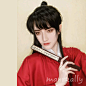 漫真假发男长直发基佬毛古风假发古装侠客汉服马尾全头套式整顶-tmall.com天猫