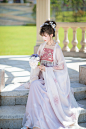 宫廷里的汉服少女 - 摄影师梦涵 - 图虫