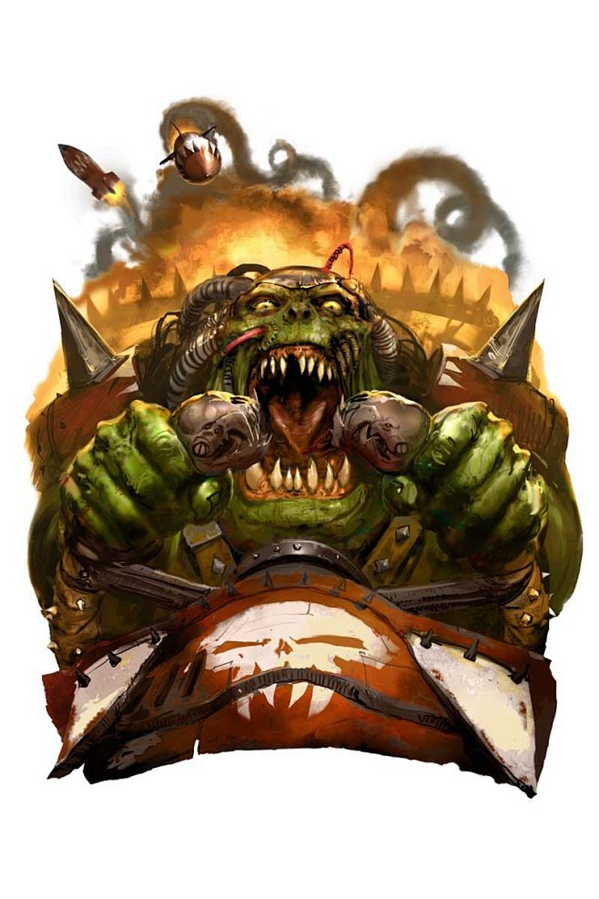 战锤40000warhammer40000warhammer40kwarhammer40k娃哈四万狂热者