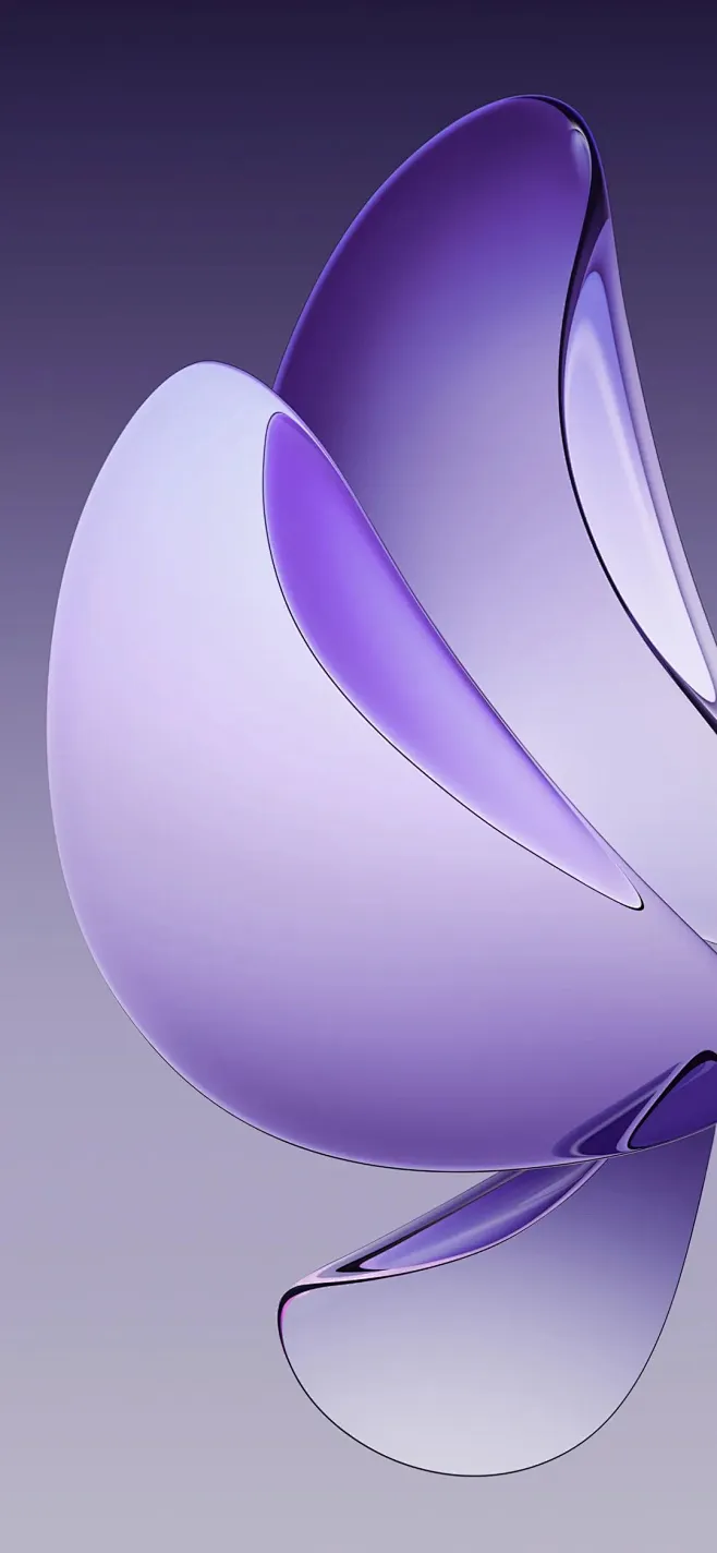 OPPO Reno13 系列内置壁纸3-花瓣网
