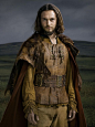 #GeorgeBlagden #Athelstan #Vikings #HistoryChannel Season Two Promo Pic