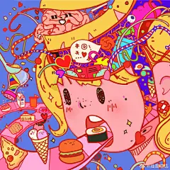可爱的插画
充满了少女的配色
色彩搭配非常大胆
每一幅画似乎
都能找到一些少女心思
细节刻画的也很可爱
-...展开全文c