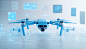 laura_kq8570846_The_blue_logo_of_DJI_drone_in_front_view_floati_41d8764e-9664-48f0-9221-9f5558b9af71
