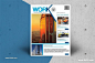 适合高端房地产建筑行业的楼书画册手册设计模板_画册杂志_素材下载-乐分享素材网