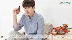 #inni福利#被敏镐欧巴的眼神秒到的小清新快来抱紧我！新壁纸依然帅出新高度~想要高清的男神守护你的电脑屏幕嘛？戳链接吧！O网页链接 ​​​​