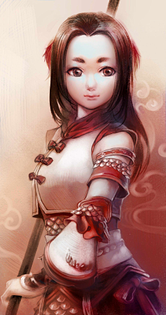 foxsusu采集到个人作品-插画类