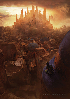 蟹老板爱吃鱼采集到 Marc Simonetti